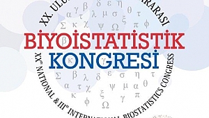 “20. ULUSAL VE 3. ULUSLARARASI BİYOİSTATİSTİK KONGRESİ” 