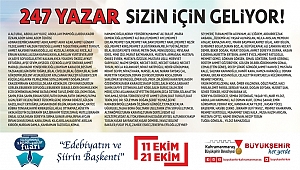 5. KİTAP VE KÜLTÜR FUARI 11 EKİM’DE AÇILACAK 
