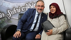 AFŞİN, DEĞERLERİNİ BAŞKENTTE TANITTI 