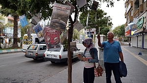 AĞAÇLAR ÇİÇEK DEĞİL KİTAP AÇTI 