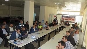 AKOM’DA KIŞ ÇALIŞMALARI TOPLANTISI YAPILDI 