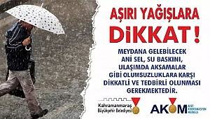 AKOM’DAN ACİL UYARI VAR...