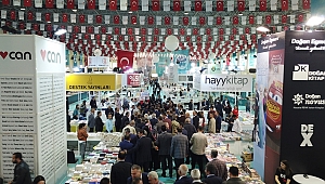 ANADOLU’NUN EN BÜYÜK KİTAP FUARI KAPILARINI BEŞİNCİ KEZ AÇTI 