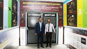 BAŞKAN BOZDAĞ’DAN ŞEHİT ÖĞRETMENLER İLKOKULUNA ZİYARET 