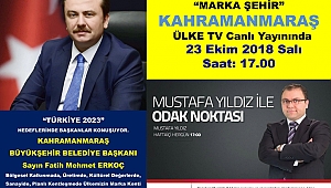 BAŞKAN ERKOÇ ODAK NOKTASI’NDA 