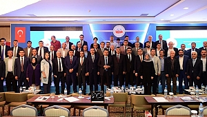 BÜYÜKŞEHİR BELEDİYESİ, JEOTERMAL KAYNAKLI BELEDİYELER BİRLİĞİNE EV SAHİPLİĞİ YAPTI 