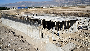 BÜYÜKŞEHİR'DEN MENFEZ ÇALIŞMASI 