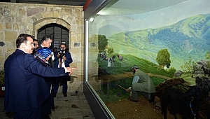 DONDURMA MÜZESİ’Nİ ZİYARET 