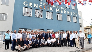 DULKADİROĞLU BELEDİYESİ OLARAK HEDEFİMİZ GENÇLER 