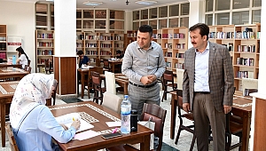 “ DÜNYANIN EN BÜYÜK KÜTÜPHANELERİNDEN BİRİNİ KAHRAMANMARAŞ’A KAZANDIRACAĞIZ” 