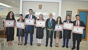 ELBİSTAN BAROSUNDA MUTLU BİR GÜNÜ 