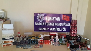 ELBİSTAN'DA CİNSEL HAP SEVKİYATINA OPERASYON 