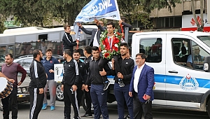 “HALİL KARDEŞİMİZİ TEBRİK EDİYORUZ” 