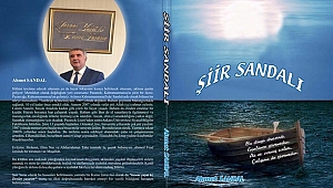 HEMŞEHRİMİZ ŞAİR YAZAR AHMET SANDAL KİTAP FUARINDA KİTAPLARINI İMZALAYACAK 