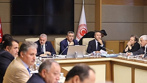 İÇİŞLERİ KOMİSYONU GÜVENÇ BAŞKANLIĞINDA TOPLANDI 