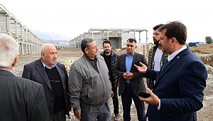 “KAHRAMANMARAŞ’I BÜYÜTMEYE DEVAM EDİYORUZ” 