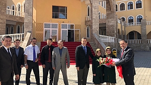 KAYMAKAM DEMİR’DEN İHL’YE ZİYARET 