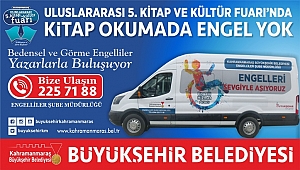 KİTAP OKUMADA ENGEL YOK 