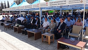 KIZ İMAM HATİP’TE 3 BİN KİŞİLİK AŞURE 