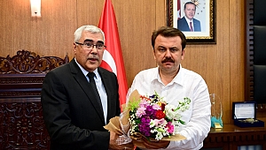 KMAGC'DEN BAŞKAN ERKOÇ'A ZİYARET! 