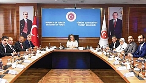 KMTSO’DAN TİCARET BAKANI RUHSAR PEKCAN’A ZİYARET 
