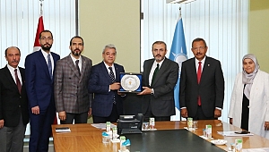 KMTSO YÖNETİMİ MİLLETVEKİLLERİ İLE ANKARA’DA BİRARAYA GELDİ 