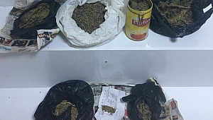 KUŞ YUVASINDA YÜKLÜ MİKTAR UYUŞTURUCU ELE GEÇİRİLDİ 