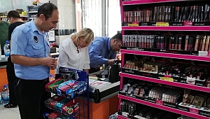 MARKETLER SIKI DENETİM ALTINA ALINDI 