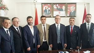 MHP İL YÖNETİMİNDEN BAŞKAN KILIÇ’A ZİYARET 