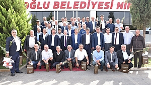 MUHTARLARIMIZ, HER YAPILAN ZOR İŞİN ÜSTESİNDEN GELİYORLAR 