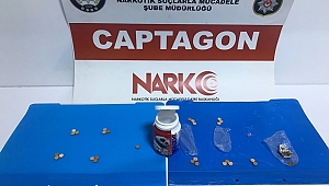 NARKOTİK SOKAK SATICILARINA GÖZ AÇTIRMIYOR 