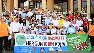 OBEZİTE İLE MÜCADELE DEVAM EDİYOR 