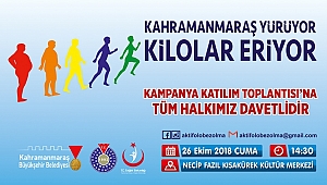 OBEZİTE İLE MÜCADELEDE KARARLIYIZ 