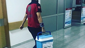 ORGAN BAĞIŞI İÇİN UMKE EKİPLERİ ZAMANLA YARIŞTI 