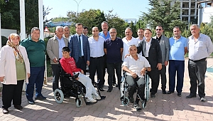 PAZARCIK BELEDİYESİ GÖNÜLLERE DOKUNMAYA DEVAM EDİYOR 