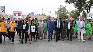 PAZARCIK’TA AMATÖR SPOR HAFTASI ETKİNLİKLERİ BAŞLADI 