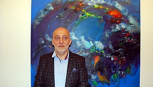 “RESİMLERİMİN ÖZÜNDE KARADENİZ VAR” 