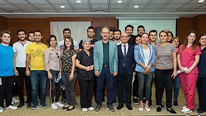 SANKO’DA HALKA AÇIK KONFERANS 