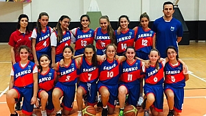 SANKO OKULLARI YILDIZ KIZ BASKETBOL TAKIMI İL BİRİNCİSİ OLDU
