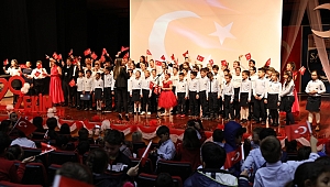 SANKO OKULLARINDA CUMHURİYET COŞKUSU 