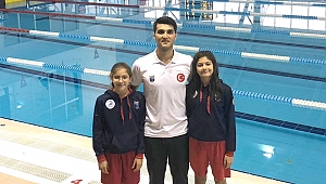 SANKO OKULLARININ İKİ YÜZÜCÜSÜ MİLLİ TAKIMDA 