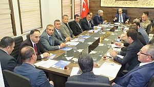 SEVK VE NAKİLLER SIRASINDA ALINMASI GEREKEN ÖNLEMLER MASAYA YATIRILDI 