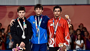 SPORCUMUZ OLİMPİYAT ÜÇÜNCÜSÜ OLDU 