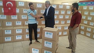 SURİYELİ İŞ ADAMINDAN ANLAMLI DESTEK 