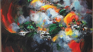 TRABZONLU RESSAM EKREM KUTLU RESİM SERGİSİNİ 5 EKİM’DE AÇACAK 