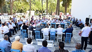 TÜRKOĞLU MECLİSİ MİLLET MEYDANINDA TOPLANDI.. 