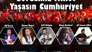 ÜLKÜ OCAKLARINDAN DEV KONSER 