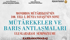 ULUSLARARASI BİR SEMPOZYUM DÜZENLENİYOR 