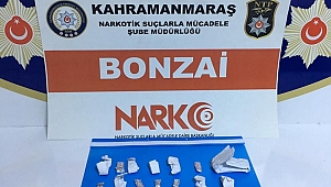 UYUŞTURUCU SATICISI SOKAKTA YAKALANDI 