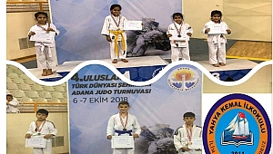  YAHYA KEMAL İLKOKULUNDAN ULUSLARARASI BİRİNCİLİK… 